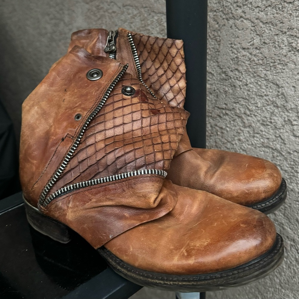 A.S. 98 boots